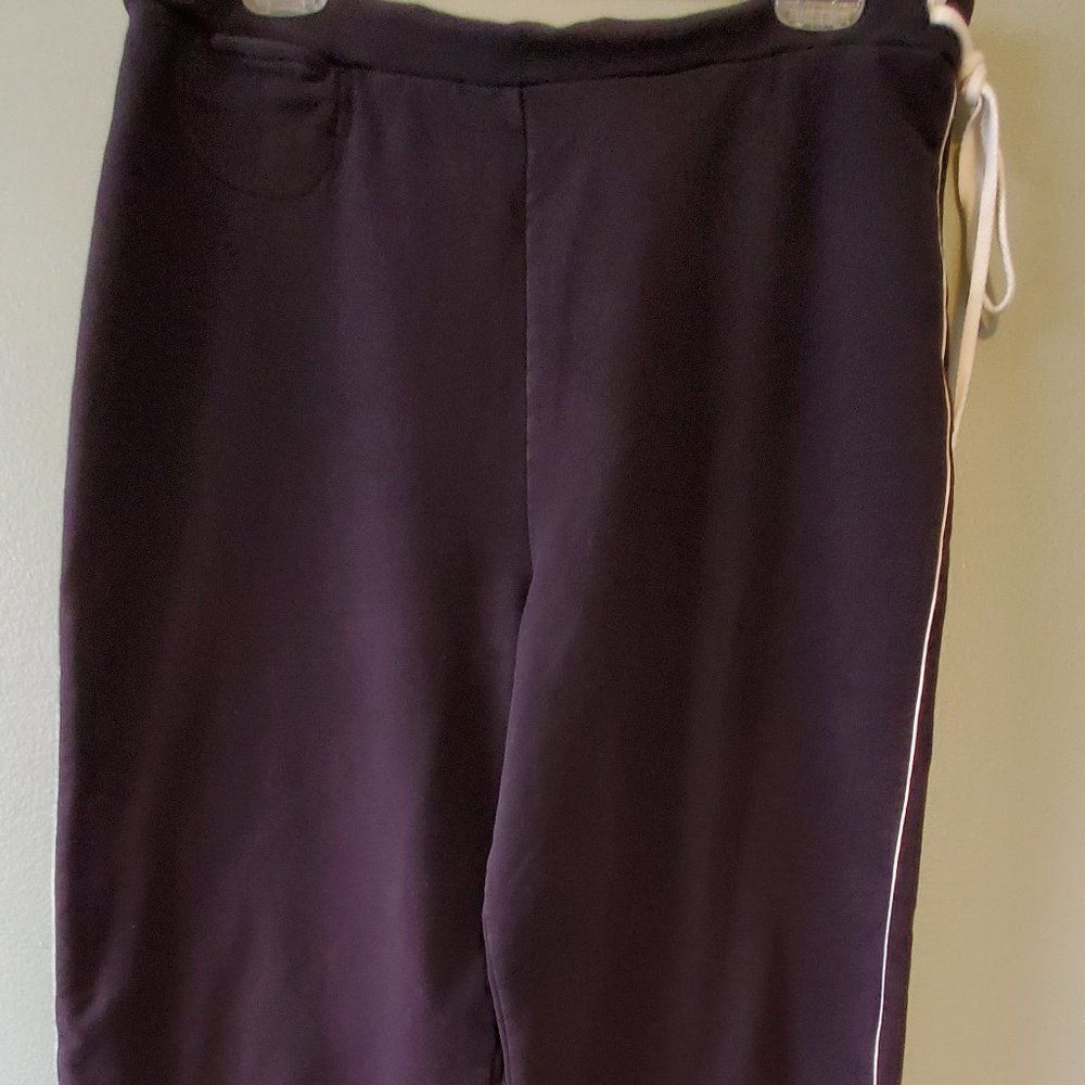 Deane & White Black Stretch Pants